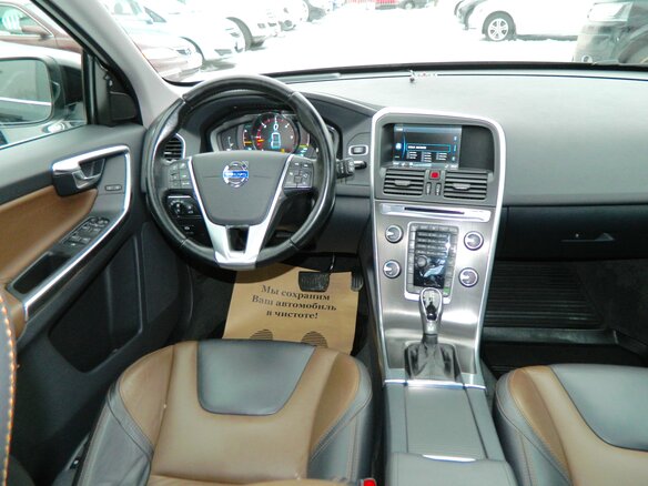 2014 Volvo XC60 I Рестайлинг, чёрный - вид 7