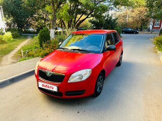 2008 Skoda Fabia II, красный, 440000 рублей, вид 3