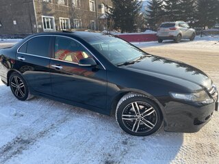 2006 Honda Accord VII Рестайлинг, чёрный, 950000 рублей, вид 5