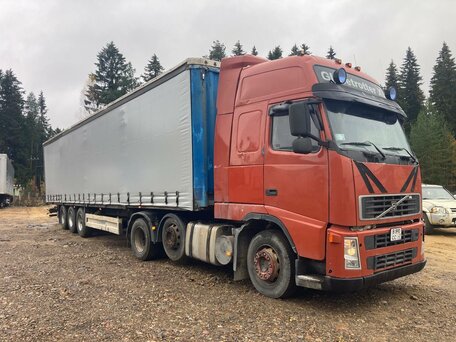 2003 Volvo FH, красный, 1500000 рублей, вид 3