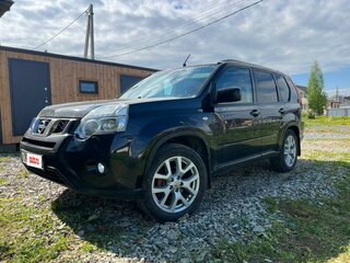 2012 Nissan X-Trail II Рестайлинг, чёрный, 1370000 рублей, вид 1