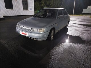 2001 Lada (ВАЗ) 2112, серебристый, 85000 рублей, вид 1