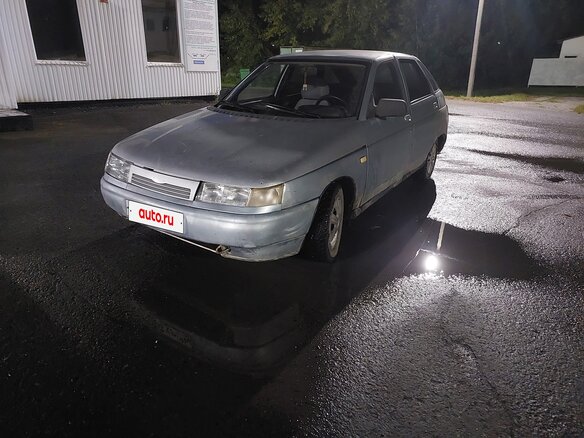 2001 Lada (ВАЗ) 2112, серебристый, 85000 рублей