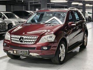 2008 Mercedes-Benz M-Класс 350 II (W164), красный, 1350000 рублей, вид 3