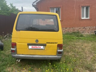 1997 Volkswagen Transporter T4, жёлтый, 500000 рублей, вид 5