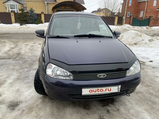 2008 Lada (ВАЗ) Kalina I, фиолетовый, 210000 рублей, вид 4