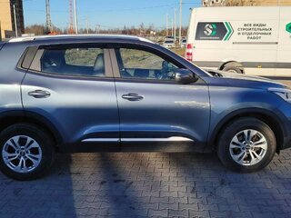 2021 Chery Tiggo 4 I Рестайлинг, серый, 1400000 рублей, вид 2