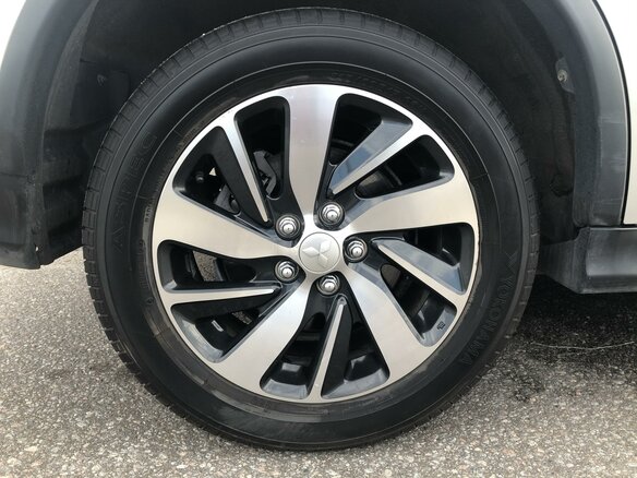 2017 Mitsubishi ASX I Рестайлинг 2, серебристый - вид 6