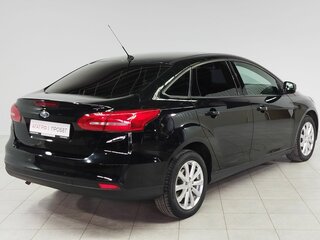 2015 Ford Focus III Рестайлинг, чёрный, 930000 рублей, вид 5