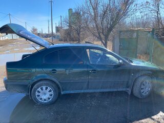 2001 Skoda Octavia I (A4) Рестайлинг, зелёный, 360000 рублей, вид 2