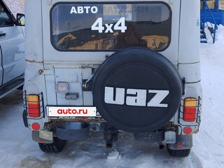 2002 УАЗ 31519, белый, 455000 рублей, вид 3