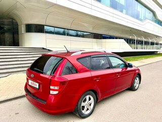 2011 Kia Ceed I Рестайлинг, красный, 555000 рублей, вид 3