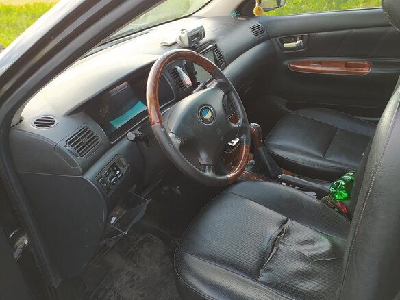 2008 BYD F3 I, чёрный - вид 6