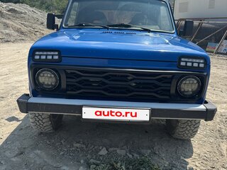 2005 Lada (ВАЗ) 2121 (4x4) I Рестайлинг, синий, 590000 рублей, вид 1