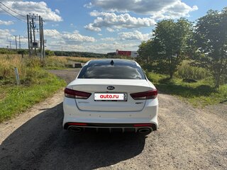 2017 Kia Optima IV, белый, 1850000 рублей, вид 4