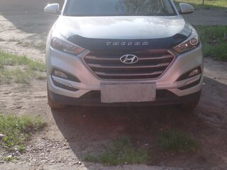 2017 Hyundai Tucson III, серебристый, 1850000 рублей, вид 1