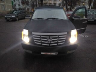 2007 Cadillac Escalade III, чёрный, 1300000 рублей, вид 1