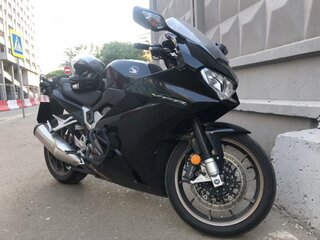 2015 Honda VFR 800, чёрный, 680000 рублей, вид 4