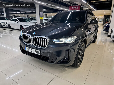 BMW X3 III (G01) Рестайлинг