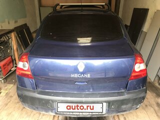 2005 Renault Megane II, синий, 330000 рублей, вид 4