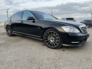 2008 Mercedes-Benz S-Класс 450 Long V (W221), чёрный, 1750000 рублей, вид 3