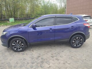 2018 Nissan Qashqai II, синий, 1690000 рублей, вид 4