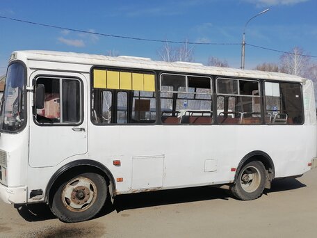 2013 ПАЗ 3205, белый, 350000 рублей, вид 3