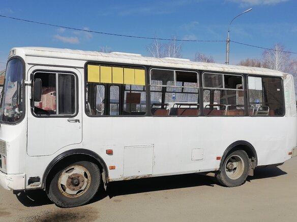 2013 ПАЗ 3205, белый, 350000 рублей - вид 2