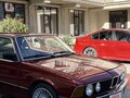 1986 BMW 7 серии 735i I (E23) Рестайлинг, красный, 3000000 рублей - вид 1