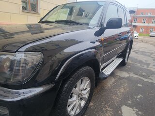 2006 Toyota Land Cruiser 100 Series Рестайлинг 2, чёрный, 2750000 рублей, вид 3