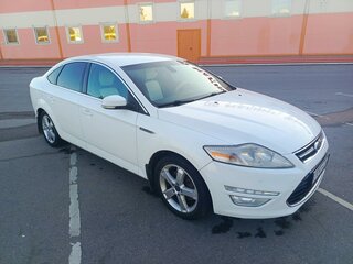 2012 Ford Mondeo IV Рестайлинг, белый, 930000 рублей, вид 1