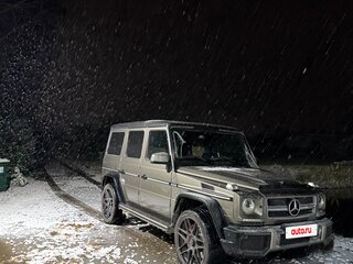 2015 Mercedes-Benz G-Класс AMG 63 AMG I (W463) Рестайлинг 2, серый, 5300000 рублей, вид 3