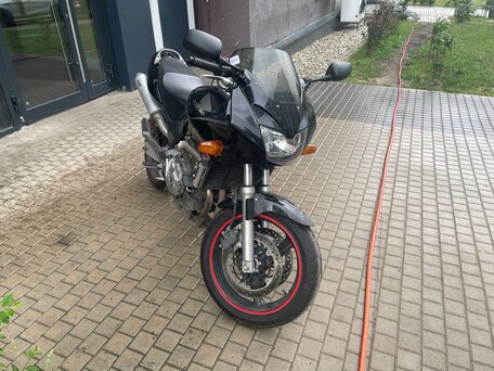2001 Honda CB 600F Hornet, чёрный, 350000 рублей, вид 1
