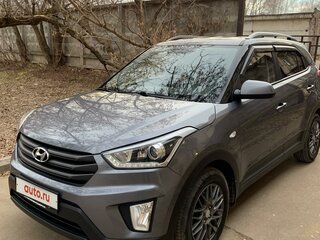 2018 Hyundai Creta I, серый, 1750000 рублей, вид 3