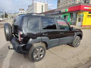 2022 Lada (ВАЗ) Niva Travel I, чёрный, 1050000 рублей, вид 5