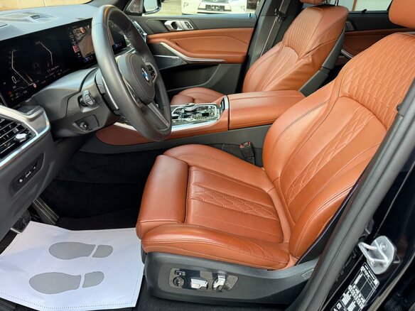 2025 BMW X5 40d IV (G05/G18) Рестайлинг, чёрный, 13200000 рублей - вид 18