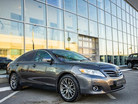Toyota Camry VI (XV40) Рестайлинг