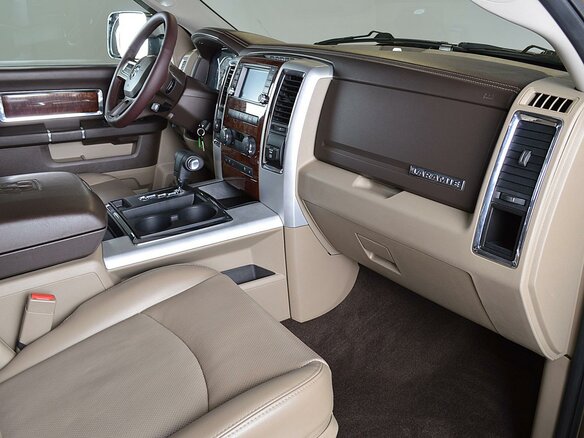 2010 Dodge RAM IV (DS/DJ), коричневый - вид 6