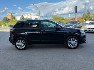 2012 Nissan Qashqai I Рестайлинг, чёрный, 1060000 рублей, вид 5