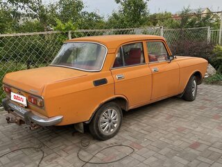 1982 Москвич 21406, оранжевый, 130000 рублей, вид 2