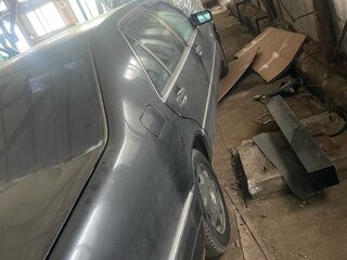 1996 Mercedes-Benz S-Класс 420 Long III (W140) Рестайлинг, серебристый, 700000 рублей, вид 5