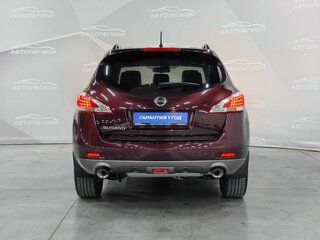 2014 Nissan Murano II (Z51) Рестайлинг 2, красный, 1699000 рублей, вид 4