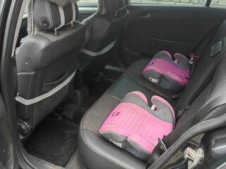 2011 Opel Astra H Рестайлинг, чёрный, 500000 рублей, вид 3