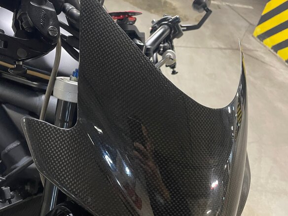 2010 Triumph Speed Triple, чёрный, 575000 рублей - вид 12