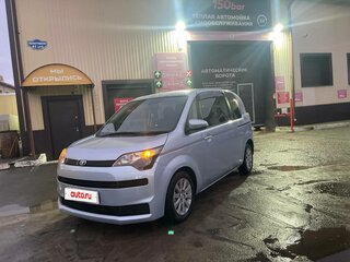 2014 Toyota Spade, голубой, 895000 рублей, вид 3