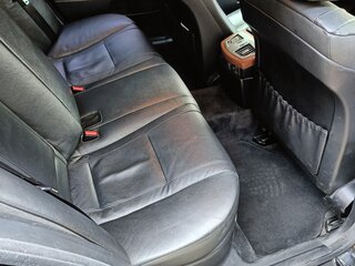 2008 BMW 7 серии 730i IV (E65/E66) Рестайлинг, чёрный, 1490000 рублей, вид 4