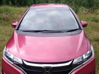 2019 Honda Fit III Рестайлинг, розовый, 1250000 рублей, вид 2