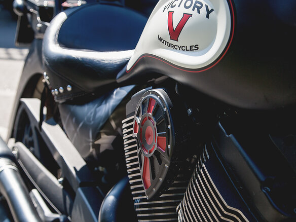 2011 Victory High-Ball, чёрный, 749000 рублей - вид 16