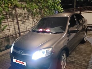 2017 Lada (ВАЗ) Granta I, коричневый, 650000 рублей, вид 3