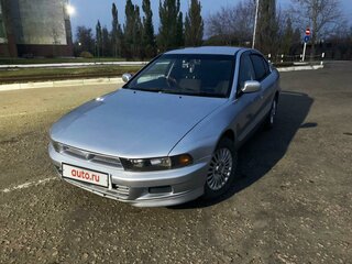 2004 Mitsubishi Galant VIII Рестайлинг, серебристый, 300000 рублей, вид 2